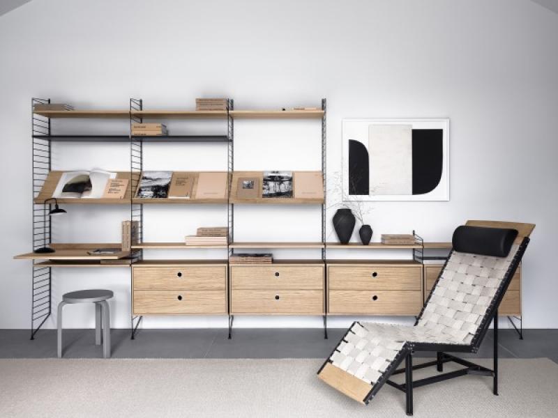 Home office deals shelving units